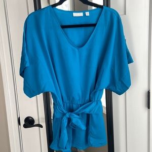 Blue blouse from New York and company